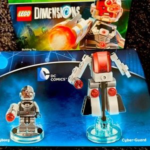 NWT Lego Dimensions DC Comic cyborg fun pack 71210